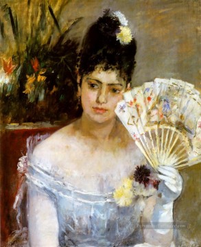 Berthe Morisot œuvres - Au bal Berthe Morisot